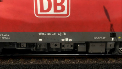 второй скриншот из Mods 3DZUG - BR 146.2 Train Simulator 2021 / Railworks