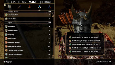четвертый скриншот из Mods UI Compilation (The Elder Scrolls IV: Oblivion)
