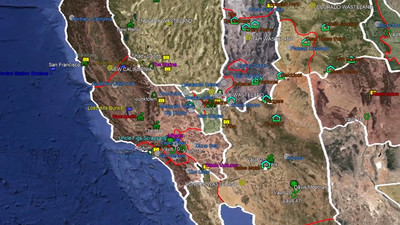 первый скриншот из Mods Fallout 3 Интерактивная карта