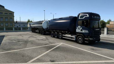 второй скриншот из Mods КОЛЛЕКЦИЯ АВТОМОБИЛЕЙ Euro Truck Simulator 2