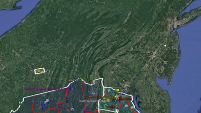 третий скриншот из Mods Fallout 3 Интерактивная карта