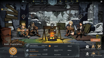 четвертый скриншот из Snow Ash