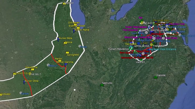 второй скриншот из Mods Fallout 3 Интерактивная карта