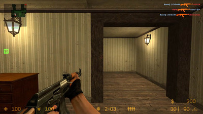 четвертый скриншот из Mods Комплекты карт для Counter-Strike Source v32