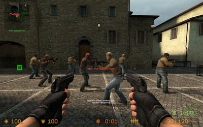 второй скриншот из Mods Counter-Strike Source Mimino ModPack