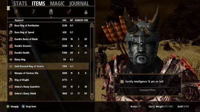 третий скриншот из Mods UI Compilation (The Elder Scrolls IV: Oblivion)