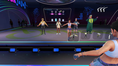 второй скриншот из Dance Eden