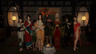 второй скриншот из Romantic Escapades