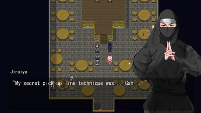 второй скриншот из Cosplayer’s Quest