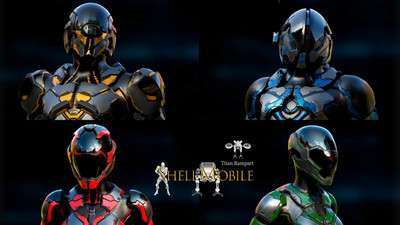 третий скриншот из ShellMobile: Titan Rampart