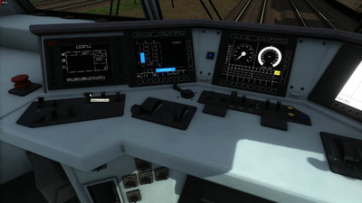 четвертый скриншот из Mods 3DZUG - BR 146.2 Train Simulator 2021 / Railworks
