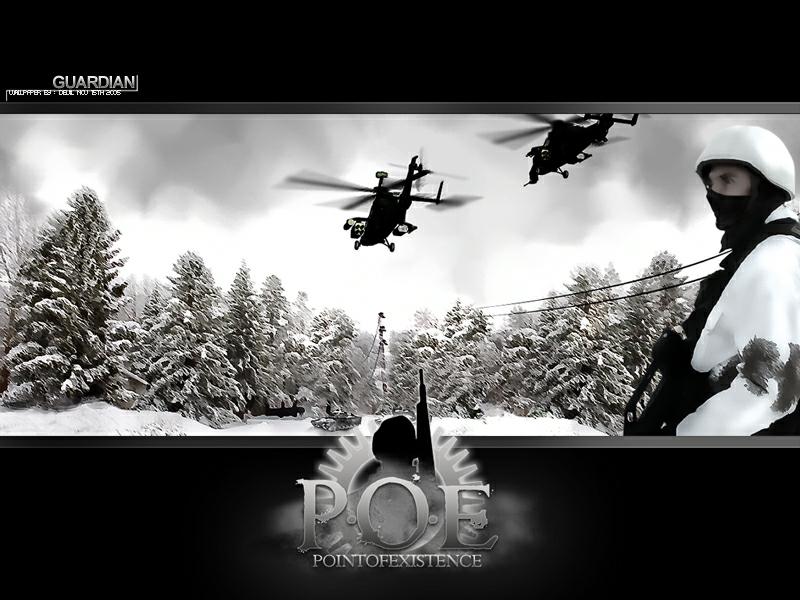 Mods Battlefield 2 - Point of Existence 2