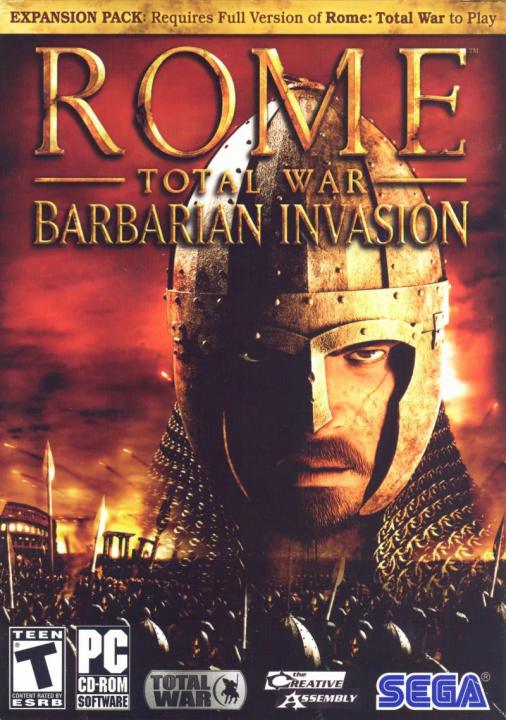 Mods Invasio Barbarorum: Flagellum Dei (Rome Total War: Barbarian Invasion)