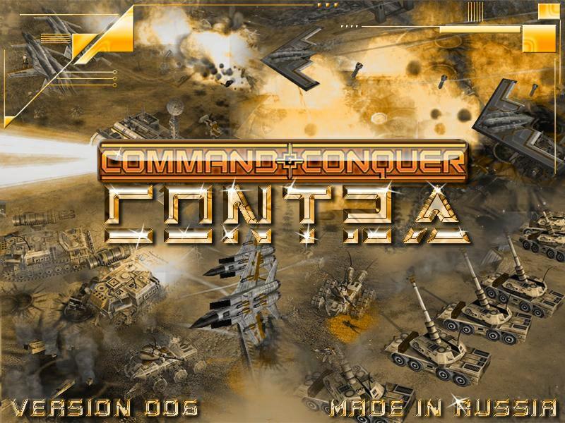 Mods Command and Conquer: Generals Zero Hour Contra 007b