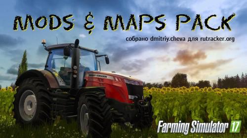 Mods Mods and maps pack by Cheva v.2 Farming Simulator 17 Mods Mods and maps pack by Cheva v.2 Farming Simulator 17