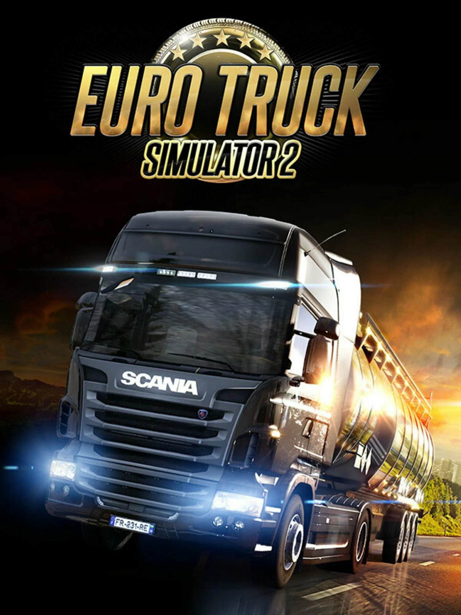 Карта "Суровая Россия r13" для ETS2 Euro Truck Simulator 2 Карта "Суровая Россия r13" для ETS2 Euro Truck Simulator 2