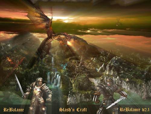 Mods Карта Full Pack ReBalance SnC v2 (Gothic II: Night of Raven / Готика 2. Ночь Ворона)