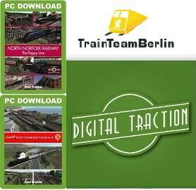 Mods Railworks - сборка дополнений; Just Trains, China, Digital Traction, CreativeRail, Marketplace, VRC, SteamSoundsSurpreme