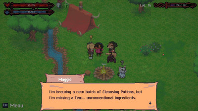 четвертый скриншот из Donna: The Canine Quest