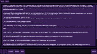 четвертый скриншот из AIdventure