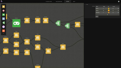 третий скриншот из NovelStudio