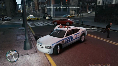 третий скриншот из Mods Полицейское преследование GTA 4