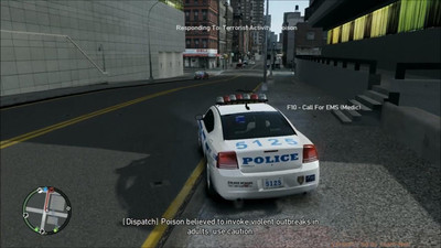 первый скриншот из Mods Полицейское преследование GTA 4