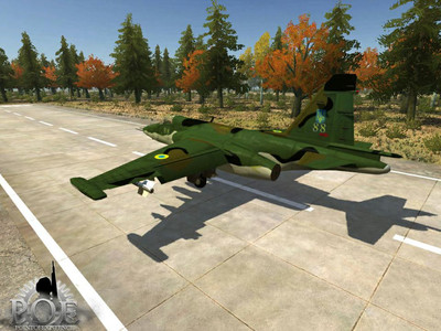 второй скриншот из Mods Battlefield 2 - Point of Existence 2