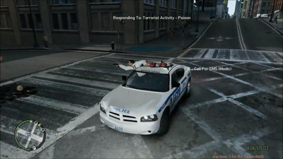 второй скриншот из Mods Полицейское преследование GTA 4