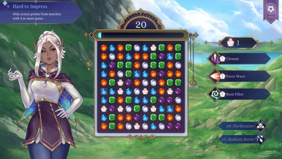 четвертый скриншот из Heartspell: Horizon Academy