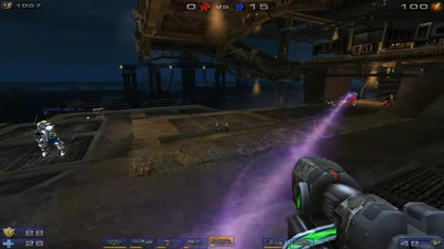 второй скриншот из Mods Unreal Tournament 2004 - 45 карт режима VCTF