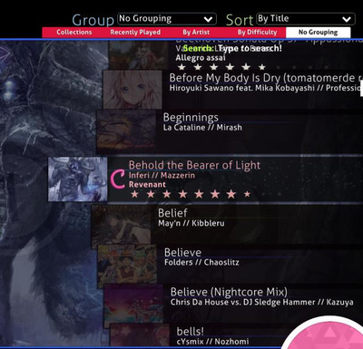 первый скриншот из Mods Карты – OSU!