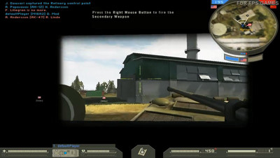 второй скриншот из Mods Battlefield 2 сервер + анлоки