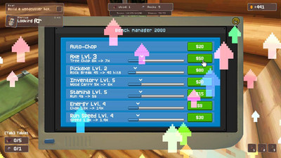 первый скриншот из Forest Hustle