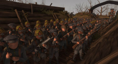 второй скриншот из Rising Front