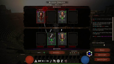 четвертый скриншот из Gladiator Manager