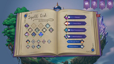 второй скриншот из Heartspell: Horizon Academy