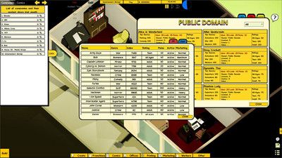 второй скриншот из Comic Company Manager