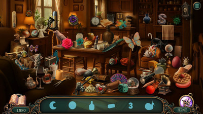 третий скриншот из Dark Town Secrets: The Last Burger Collector's Edition