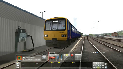 первый скриншот из Mods Railworks: GR Class 143