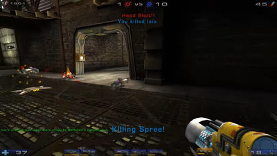 третий скриншот из Mods Unreal Tournament 2004 - 45 карт режима VCTF