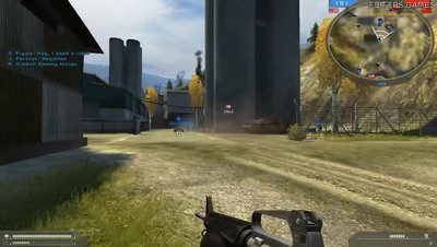 третий скриншот из Mods Battlefield 2 сервер + анлоки