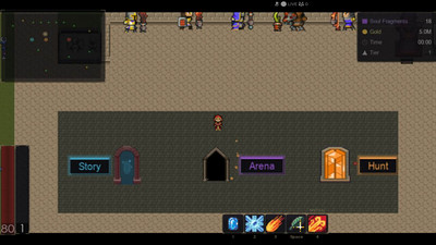 четвертый скриншот из Sundered Soul: Chains of the Undying