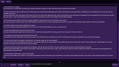 второй скриншот из AIdventure