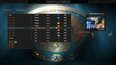 второй скриншот из Mods WarDota 2 Warcraft III (3): The Frozen Throne