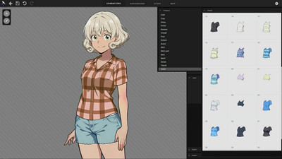 четвертый скриншот из NovelStudio