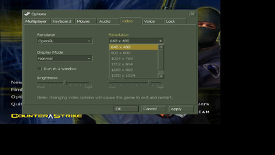первый скриншот из Mods Counter Strike 1.6 Conflict