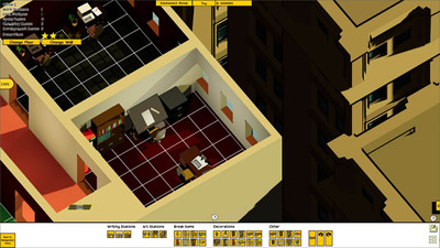 первый скриншот из Comic Company Manager