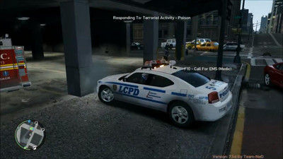 четвертый скриншот из Mods Полицейское преследование GTA 4