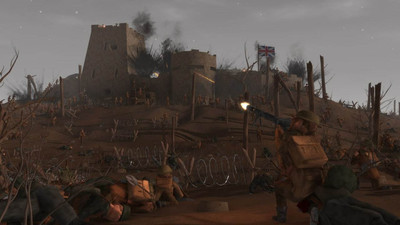 четвертый скриншот из Rising Front